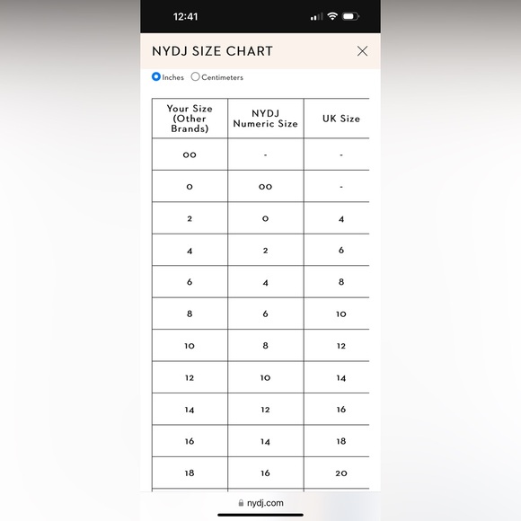 NYDJ Sheri Slim Ankle Jeans, size 12. Riveted ankle slit detail. - Picture 13 of 14